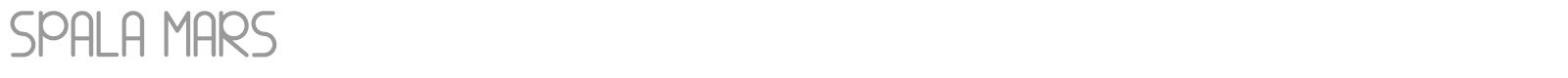 Spala Mars font preview